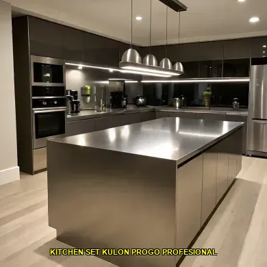 kitchen set kulon progo profesional